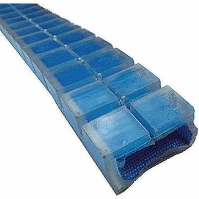 PU - polyuretanový ochranný návlek POLYTEX - FLEXOCLIP, dělený - PFEIFER 30mm (B2 30mm), modrý