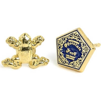 Carat Shop náušnice Harry Potter Čokoládová žabka pecky WES0157