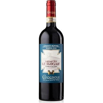 Colognole Chianti Rufina "Vigna Le Rogaie" Riserva DOCG 2020 14,5% 0,75 l (holá lahev)