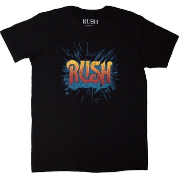 Rush Риза Tour 74-75 Unisex Black 2XL (RUSHTEE21MB05)