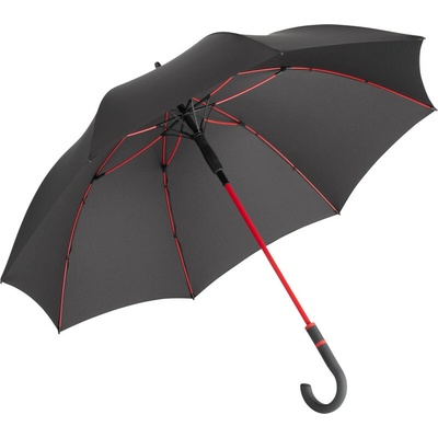 Fare Deštník AC Style 4784 watersave, středně velký COT46478481499-black/red Černá/červená UNI