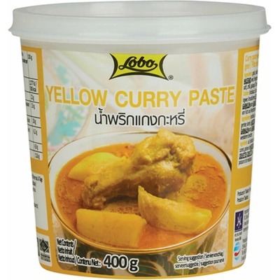 LOBO Žltá kari pasta 400 g