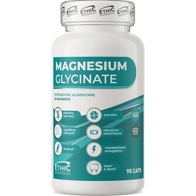 EthicSport Ethic Sport Magnesium Glycinate 90 kapslí