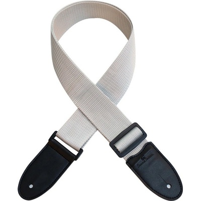 Soundsation Poly Guitar Strap White