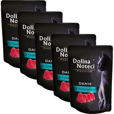Dolina Noteci Premium Cat Dish with Tuna 5 x 85 g