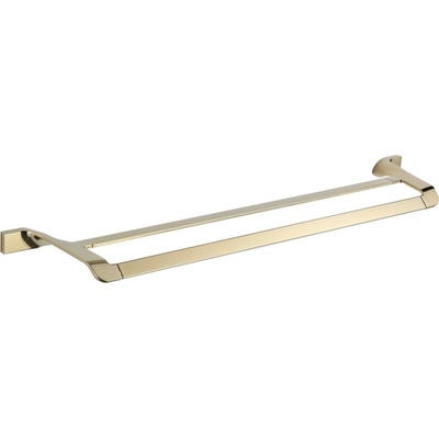 Mexen Rino двоен закачалка за кърпи, златен - 7027025-50 (7027025-50)