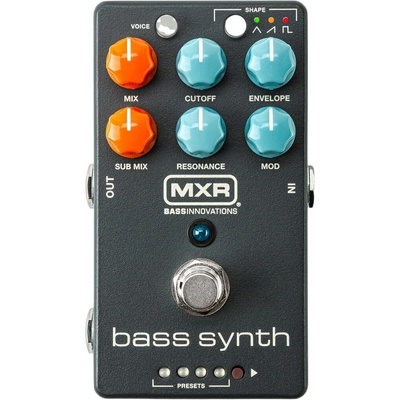 MXR MB301 Bass Synth Ефекти за бас китари
