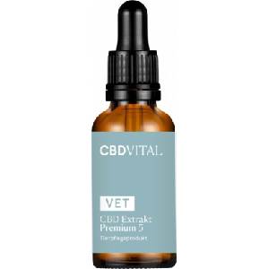 CBD VITAL Vet cbd Екстракт Премиум 5 - 30 мл