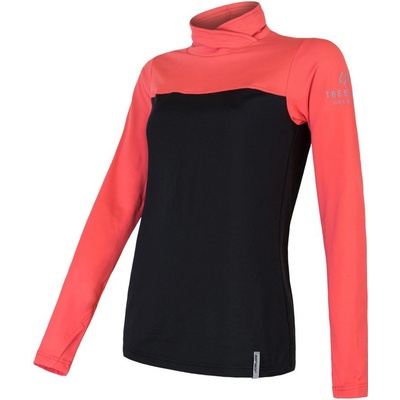 Sensor Coolmax Thermo zips čierna koral