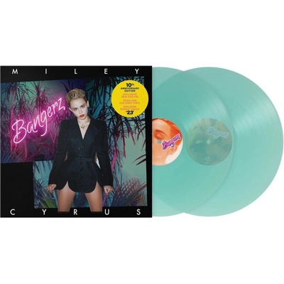 Cyrus Miley: Bangerz - Coloured Sea Glass Vinyl: LP