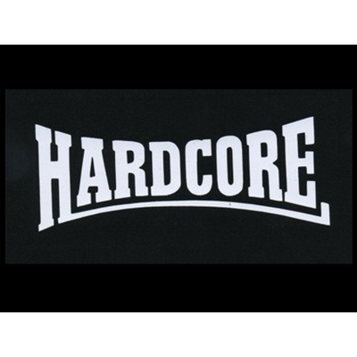 Nášivka HARDCORE