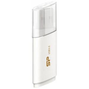 Silicon Power USB3.2 Silicon Power 32GB Blaze B06 SP032GBUF3B06V1W White (32GB Blaze B06 SP032GBUF3B06V1W White)