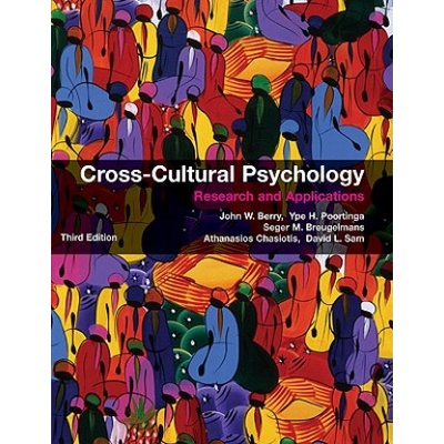 Cross-Cultural Psychology Berry John W.