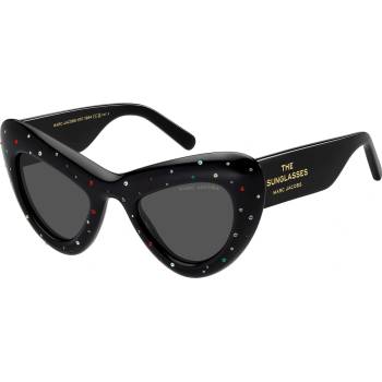 Marc Jacobs Слънчеви очила Marc Jacobs Women's Cat Eye Round Sunglasses - Black