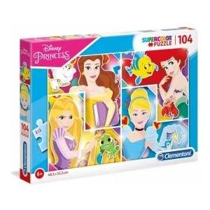 Clementoni Clementoni, Disney Princess, Puzzle, For Girls, 6+ years, 104 pcs
