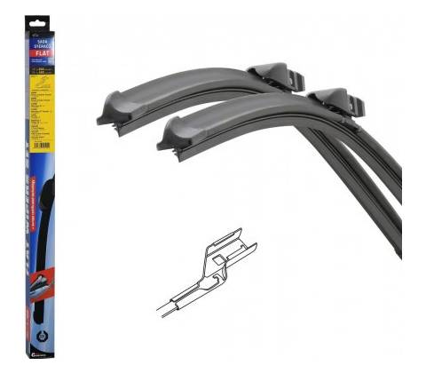 Compass Flat Set Cube 660+480 mm 10590