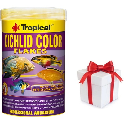 Tropical Cichlid Color 250 ml, 50 g