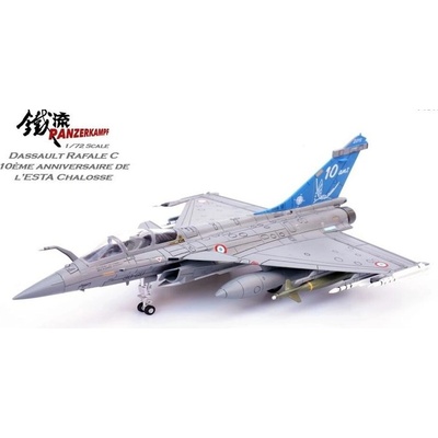 Panzerkampf Rafale C Armee de l'Air French Air Force 10ème anniversaire de l'ESTA Chalosse 1:72