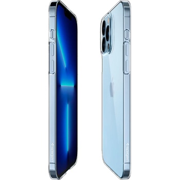 Spigen Гръб Spigen AirSkin Hybrid за iPhone 13 Pro Max - Прозрачен (8809756649431)