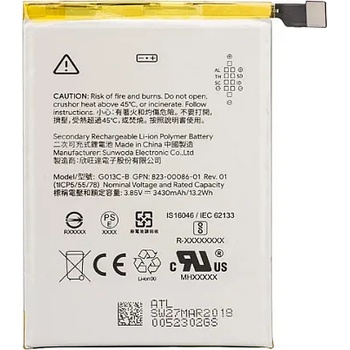 Image 1 of Google Батерия за Google Pixel 3 XL 3XL