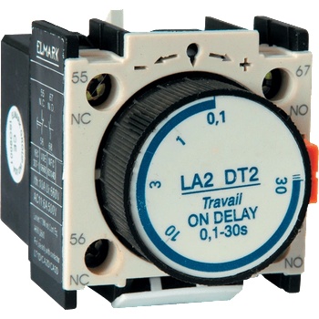 ELMARK ВРЕМЕЗАКЪСНИТЕЛ lt02- dt2 0, 1~30s НО+НЗ МИГНОВЕН (23902)