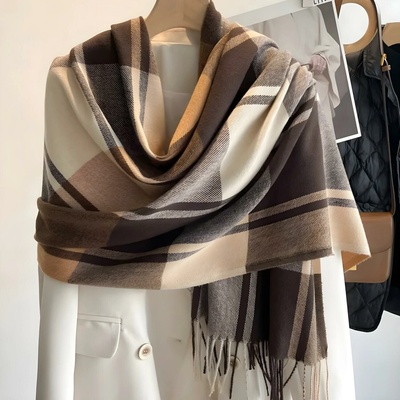 Šála ME 33770 hnědá – Zboží Dáma