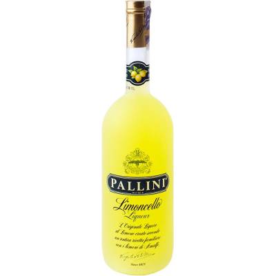 Pallini Limoncello 26% 1 l (holá láhev)