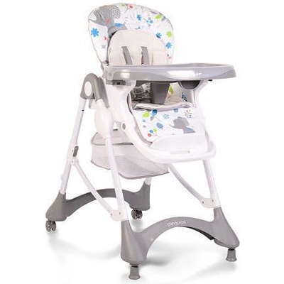 Cangaroo ДЕТСКИ СТОЛ ЗА ХРАНЕНЕ mint СИВ