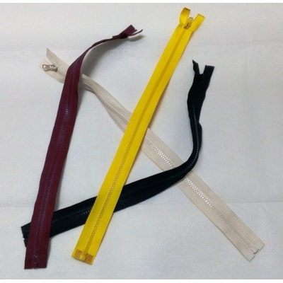 Zip kostěný 85 cm