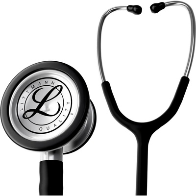 3M Littmann Classic III Black, Satin Finish - 5620C
