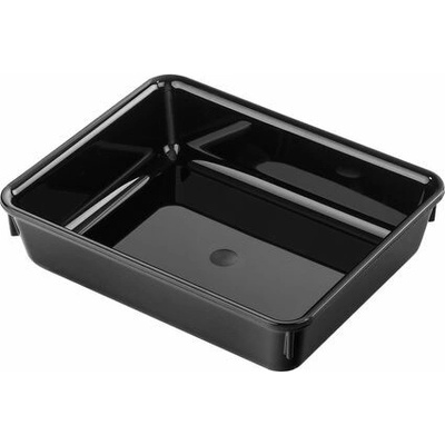 PricoPlex Miska ABS černá 200 x 160 x 50 mm