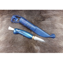 Wood Jewel Mushroom knife colour BLUE WJ92Z väri