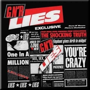 Guns N' Roses Lies Магнит (GNRMAG04)