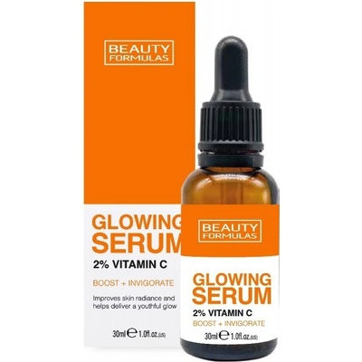 Beauty Formulas rozjasňujúce sérum na tvár 2% vitamín C 30 ml