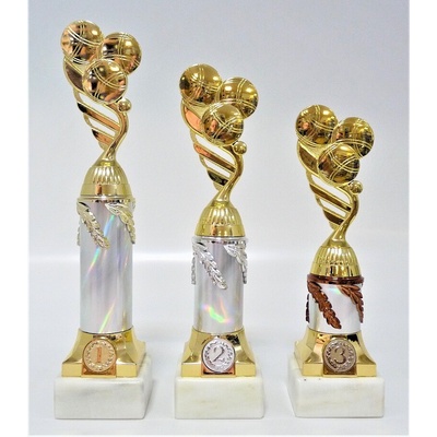 VIZINGR Pétanque trofeje 15-P436.01 30 cm