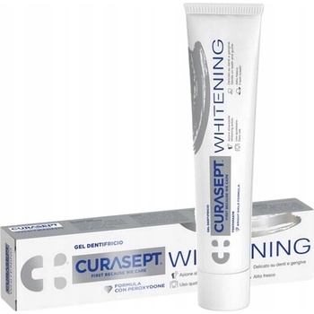 Curasept Whitening bieliaca 75 ml