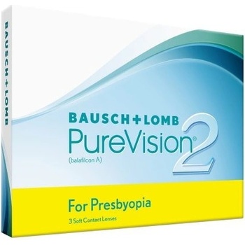Bausch & Lomb PureVision 2 For Presbyopia 3 šošovky