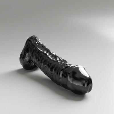All Black Steroid ABS10 The Gym Buddy dildo 34 x 7,8–8,7 cm