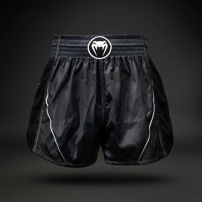 Venum Muay Thai šortky Stealth Black/White
