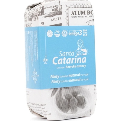 Santa Catarina Filety tuniaka vo vlastnej šťave 120 g