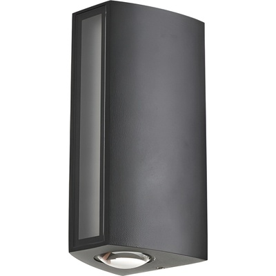 ELBULGARIA LED аплик Elbulgaria - Devanger, 2861/5 BK, 6W, IP44, 4000K, черен (2861-5bk)