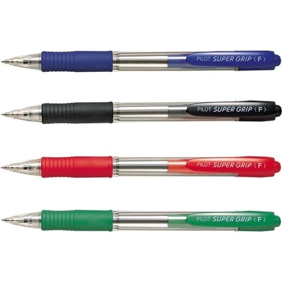 Pilot BPGP-10R-F-R Super Grip červená