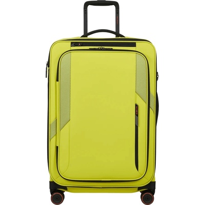 Samsonite GLAZED SPINNER 67/24 EXP kufor LIME PUNCH 83 l