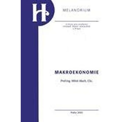 Makroekonomie II pro magisterské - inženýrské studium 1.část...