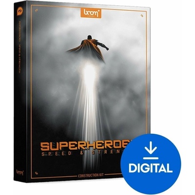 BOOM Library Superheroes Spe & Str - CK (Digitálny produkt)