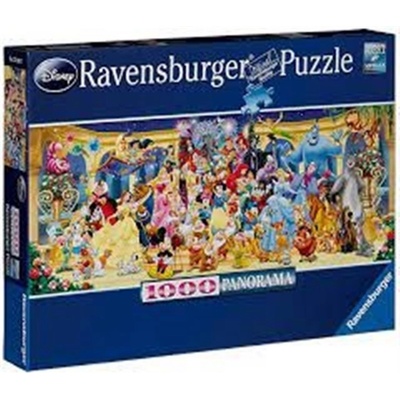 Ravensburger Disney Rodinná fotka 1000 dielov