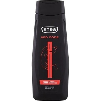 STR8 Red Code sprchový gél 400 ml