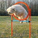 Trixie Agility proskakovací kruh / 65 x 115 cm