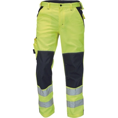 KNOX Knoxfield HV FL290 nohavice žltá