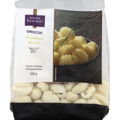 Monoprix Gourmet Bramborové Gnocchi 0,5 kg